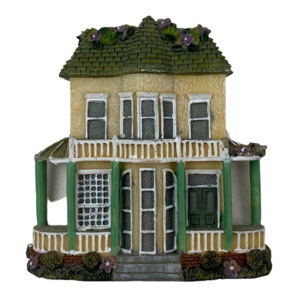 Vintage Victorian Plantation Home Cottagecore Collectible Magnet 2.75"